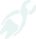 A faint, blurry outline of a person in mid-air, possibly jumping or leaping, set against a very light background.
