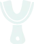 A blurry, abstract light blue shape on a white background, possibly resembling a trophy or a cup with handles on each side.